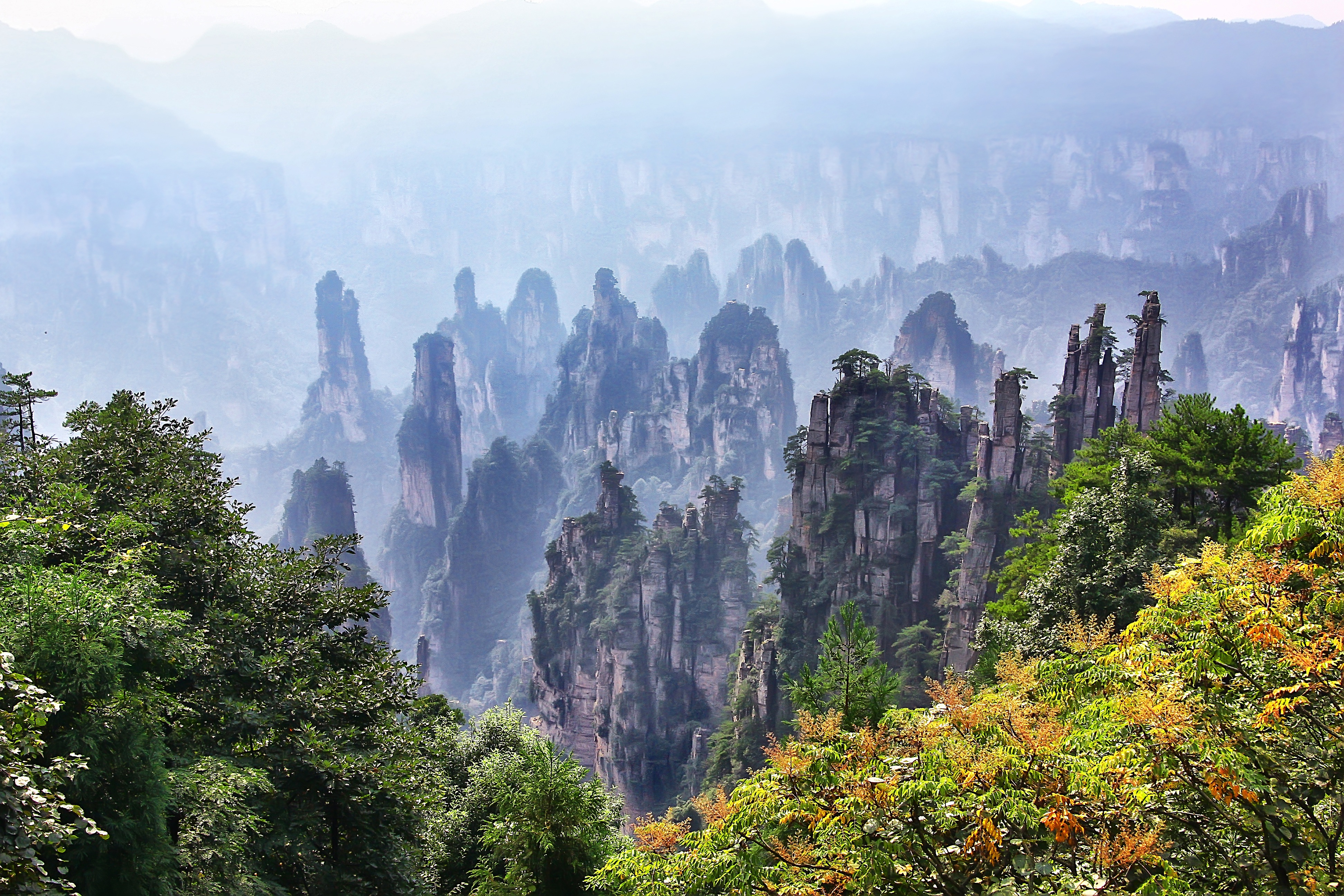 Tour de 14 días Descubre la Magia de Avatar en China salida los viernes desde Pekin