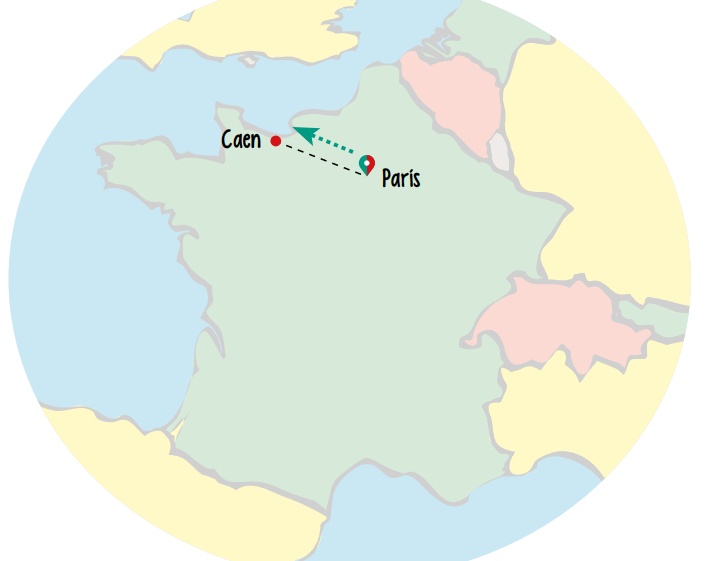 Tour de 2 dias por NORMANDÍA, SAINT MALO Y MONTE SAINT MICHEL con salida desde Paris los Jueves y Sábados