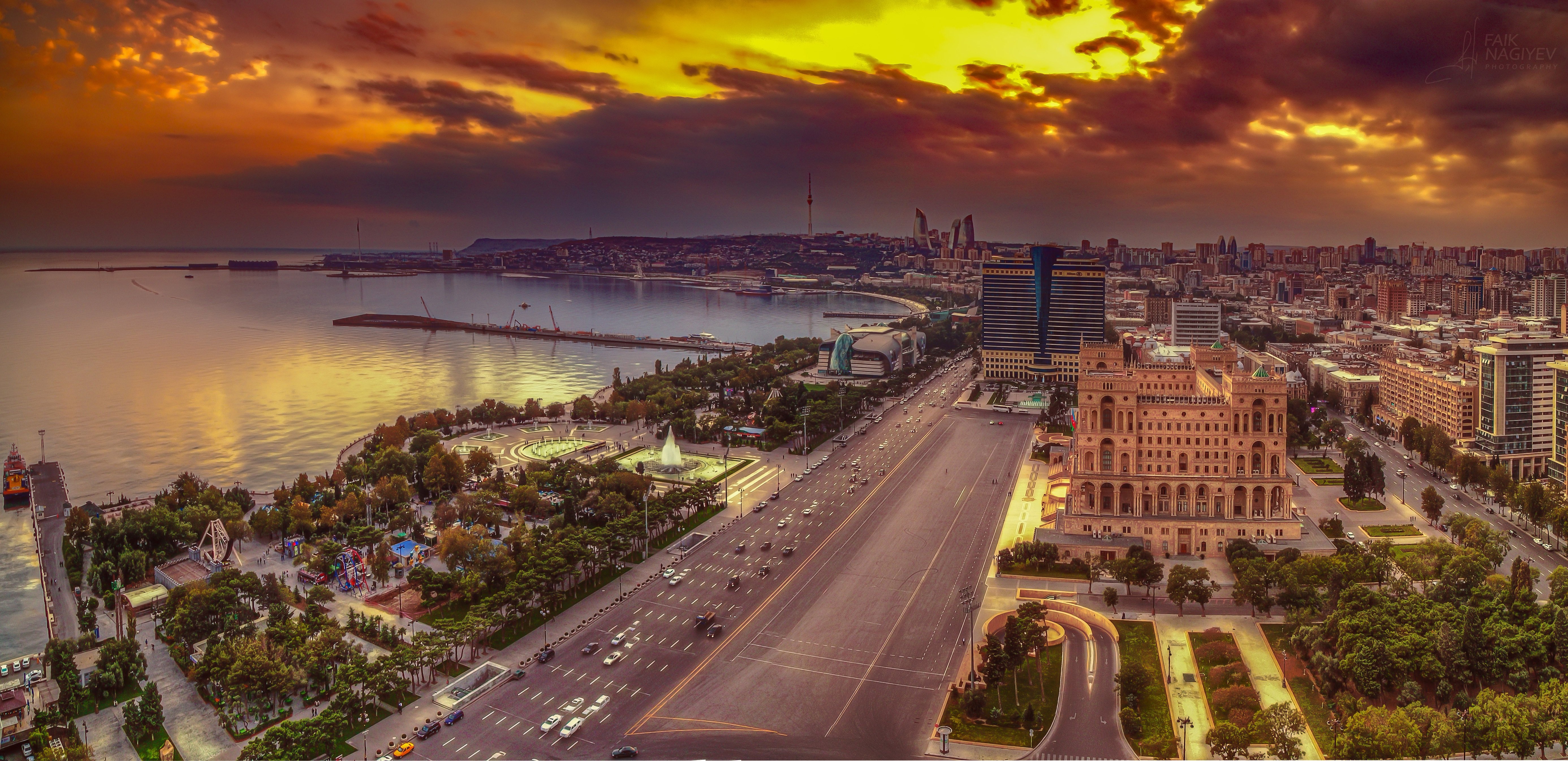 Tour de 9 días por Azerbaiyán y Georgia , el puente entre Oriente y Occidente, salidas los Martes y sábados desde Bakú