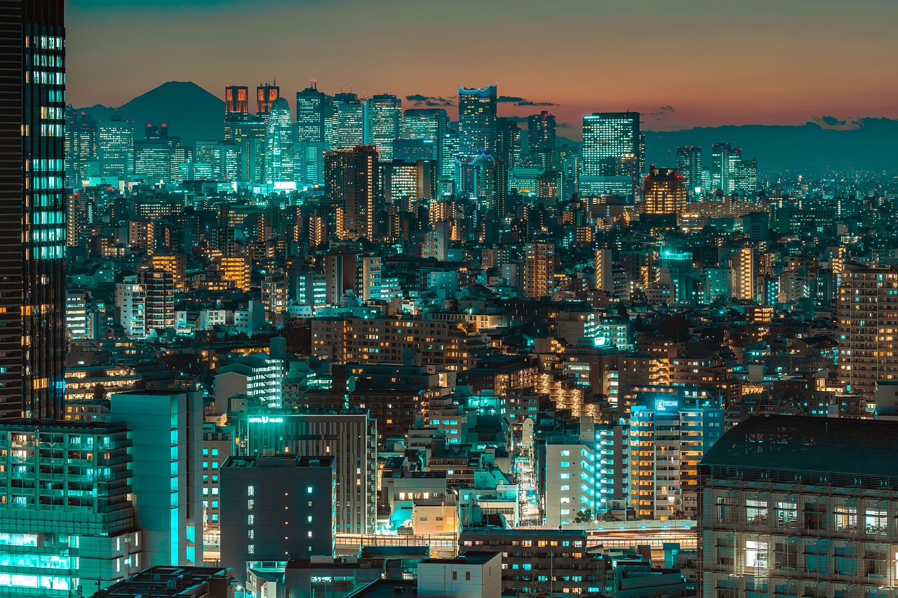 Tour de 7 días por Encantos de Japón Fin Tokio salida los martes desde Tokio