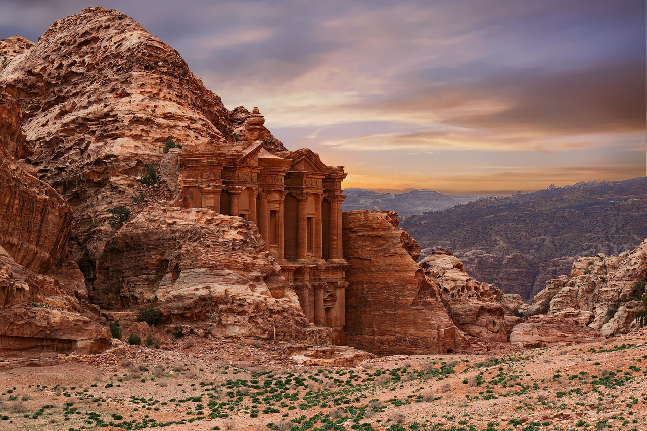 Extensión tras Egipto Tour jordania 4 días 3 noches