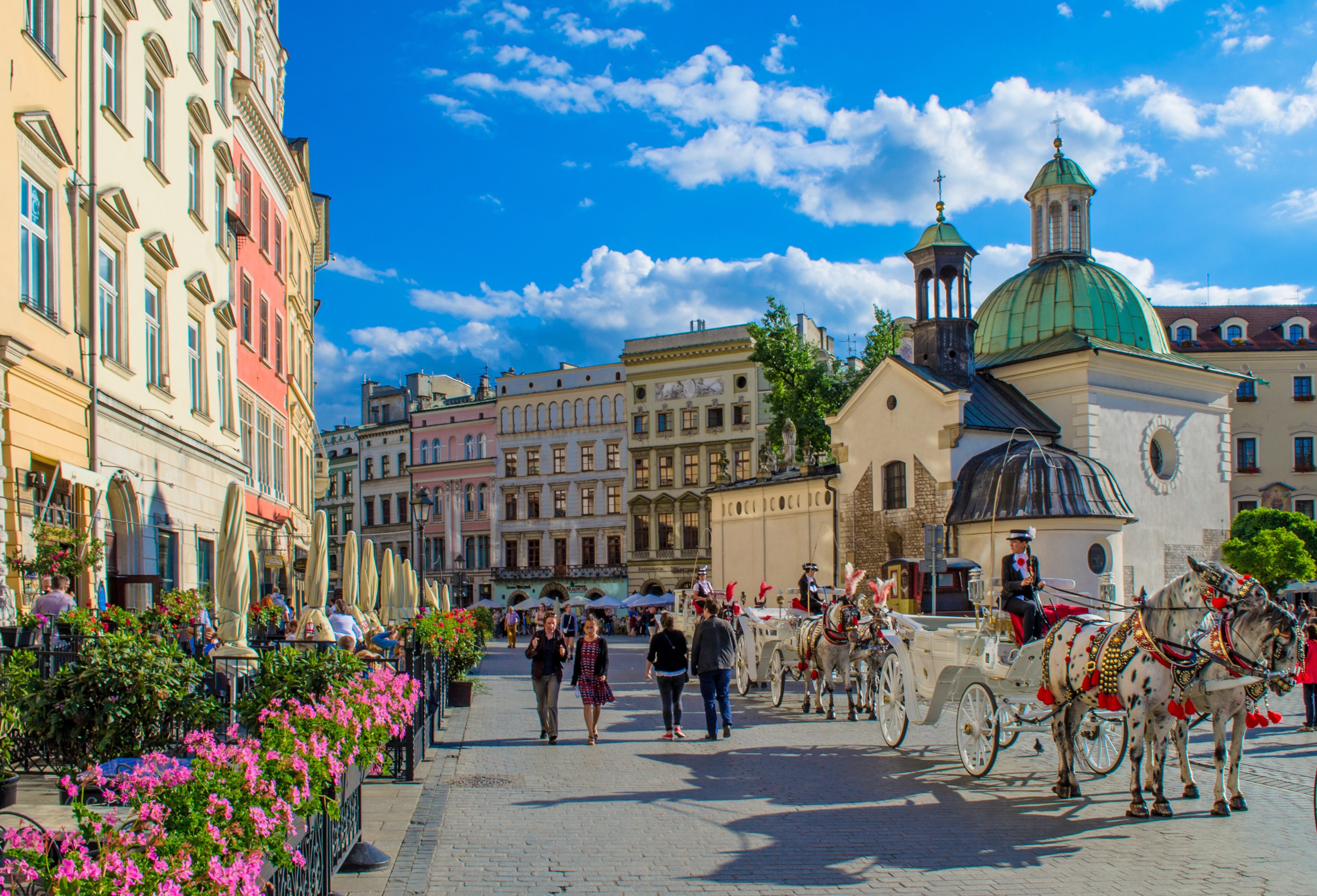 Tour de 6 días desde Varsovia: Polonia con Cracovia en privado