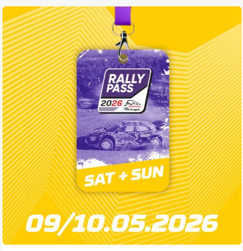 Rally de Portugal 2026 Vip Pass para Felgueiras y Fafe